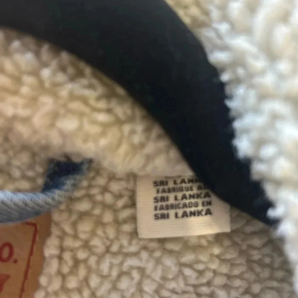 Levi’s Jacket - Sherpa Collar - Picture 4 of 7